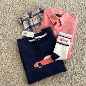 Janie and Jack 4-piece set for boys
